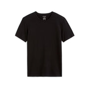 Slim Round-Neck T-Shirt In Stretch Cotton