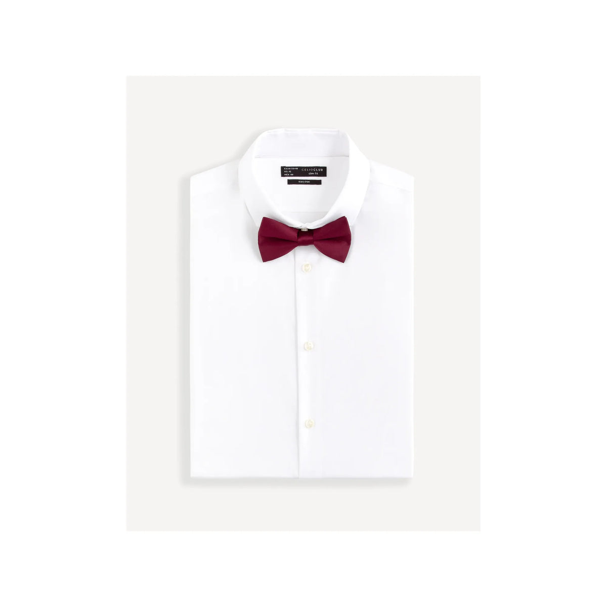 Satin Bow Tie