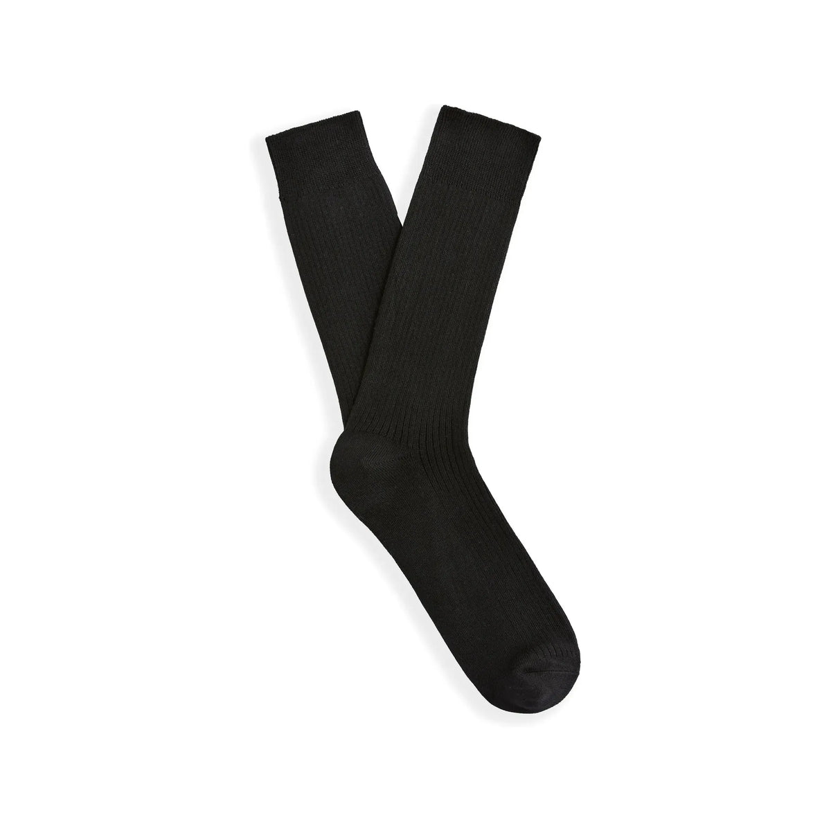 High Cotton Socks - Black