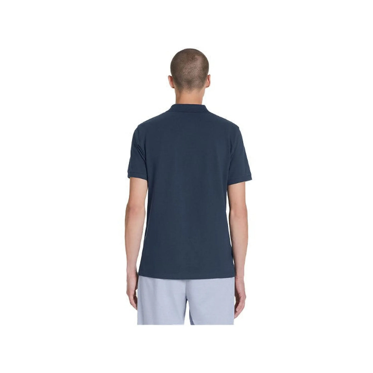 Straight Pique Cotton Polo Shirt