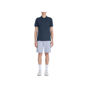 Straight Pique Cotton Polo Shirt