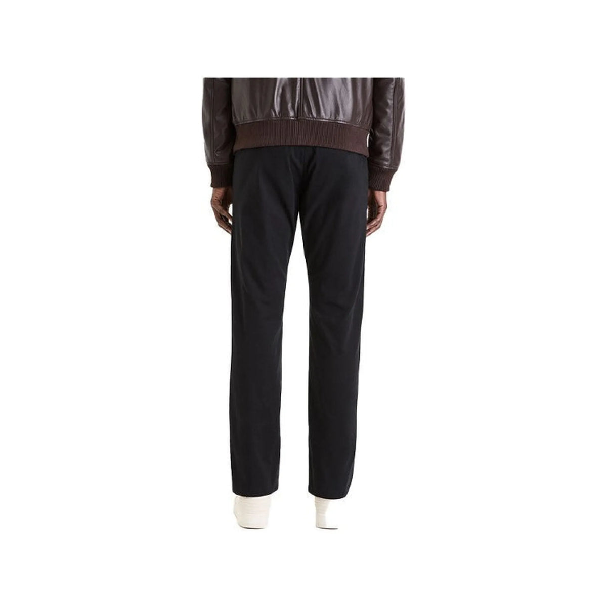 Straight Chino Pants In Stretch Cotton