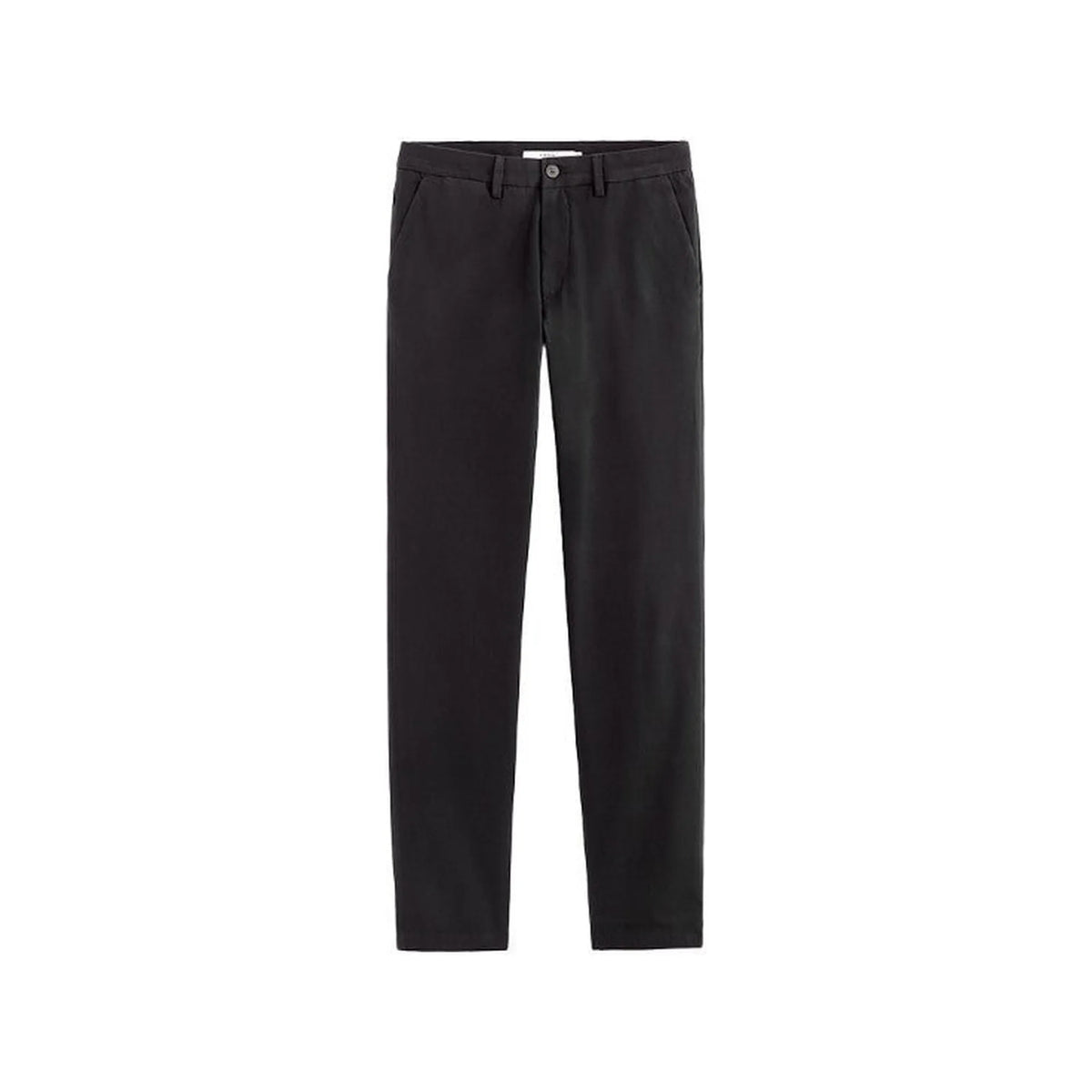 Straight Chino Pants In Stretch Cotton