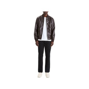 Straight Chino Pants In Stretch Cotton