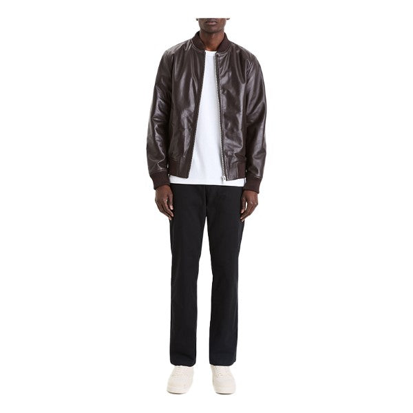 CELIO Straight Chino Pants In Stretch Cotton