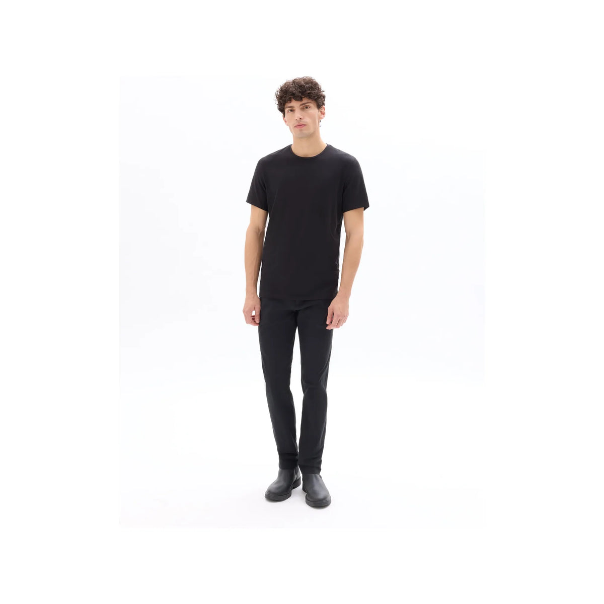 Slim-Fit Chino Trousers In Stretch Cotton, Standard Length
