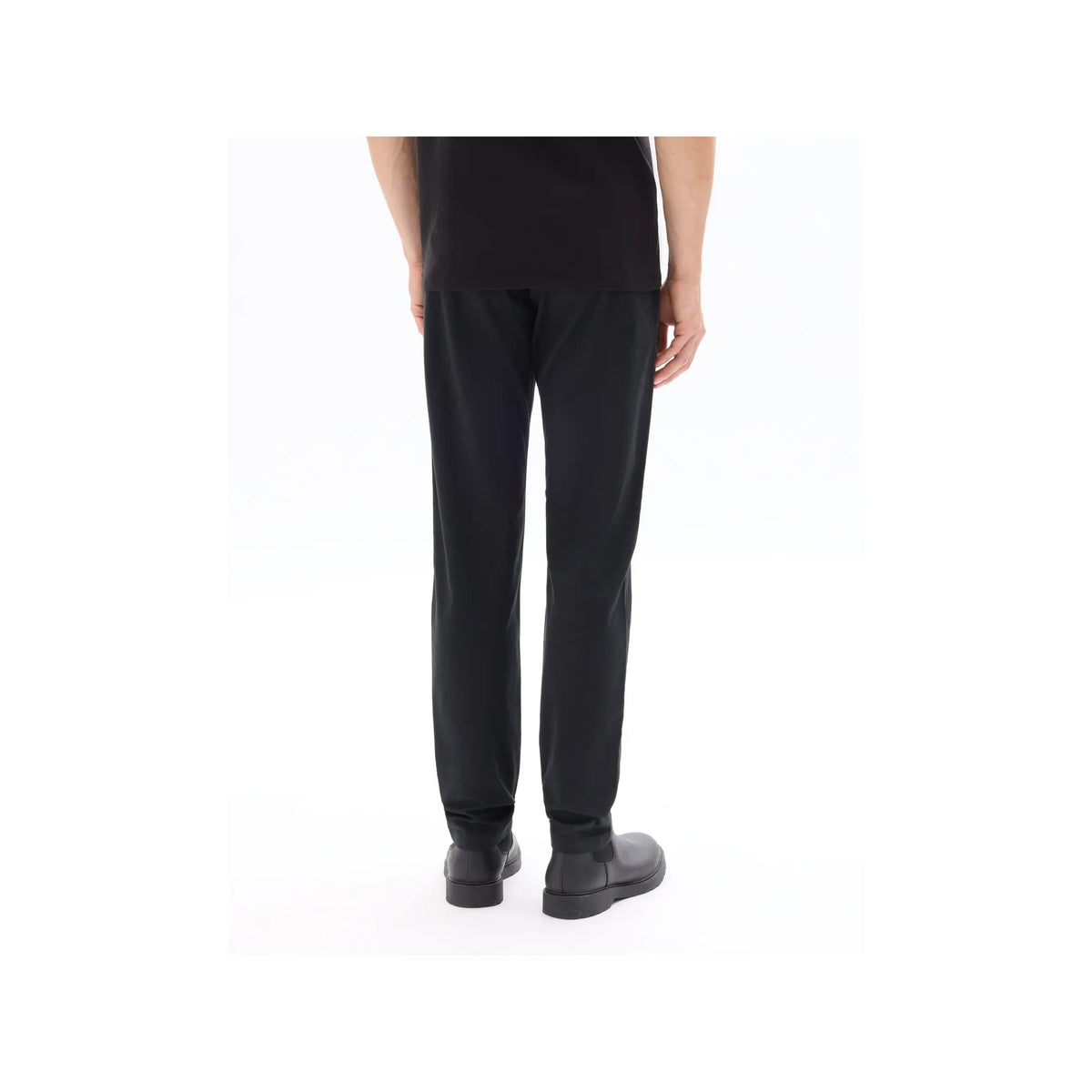 Slim-Fit Chino Trousers In Stretch Cotton, Standard Length