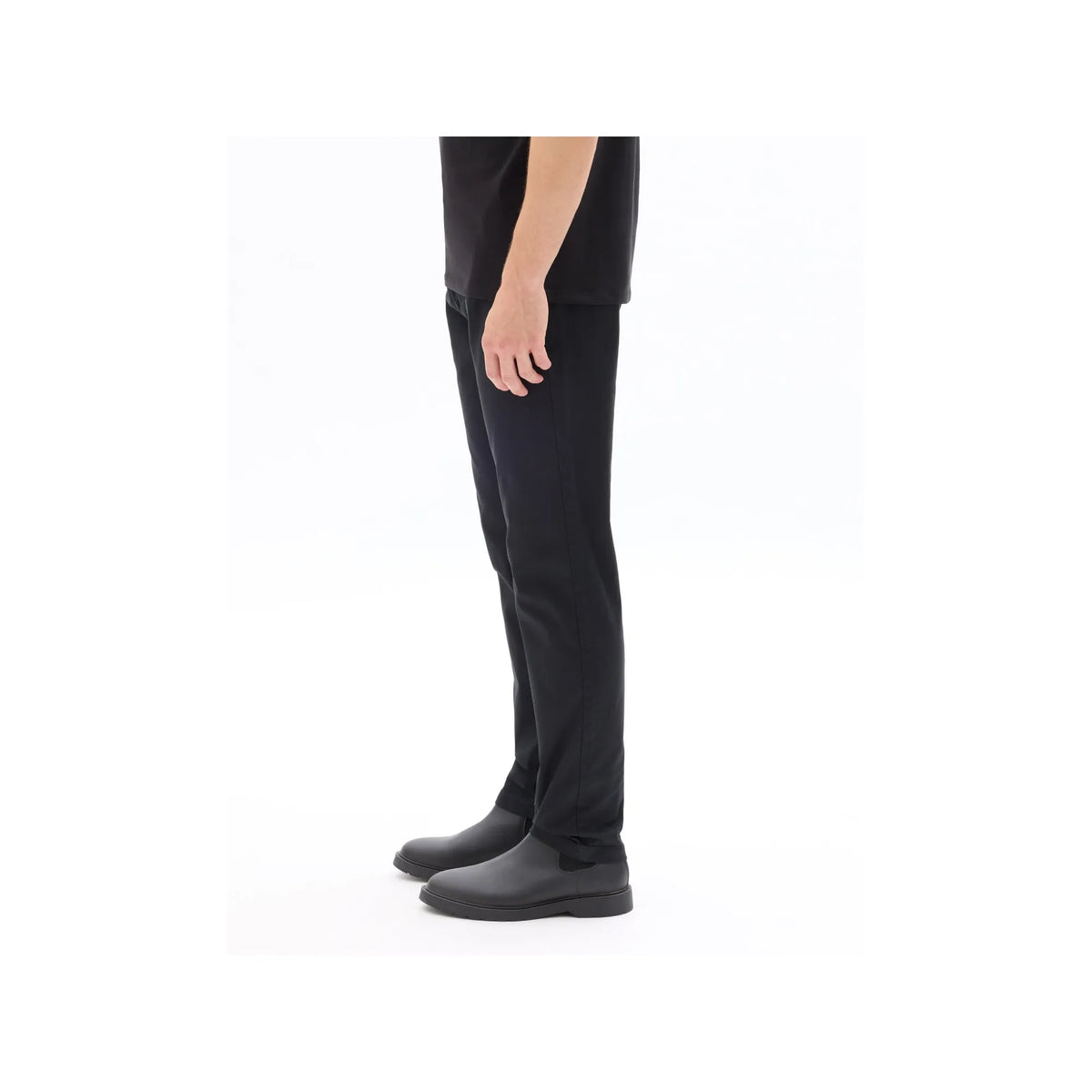 Slim-Fit Chino Trousers In Stretch Cotton, Standard Length