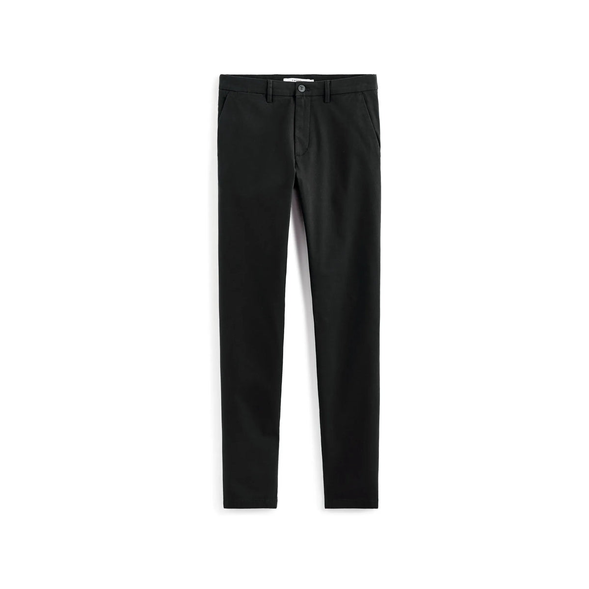 Slim-Fit Chino Trousers In Stretch Cotton, Standard Length
