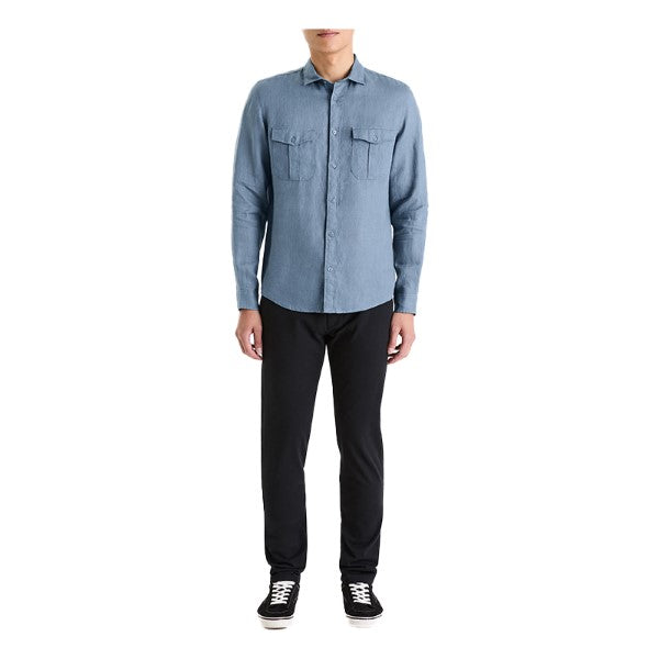CELIO Slim Chino Pants In Stretch Cotton