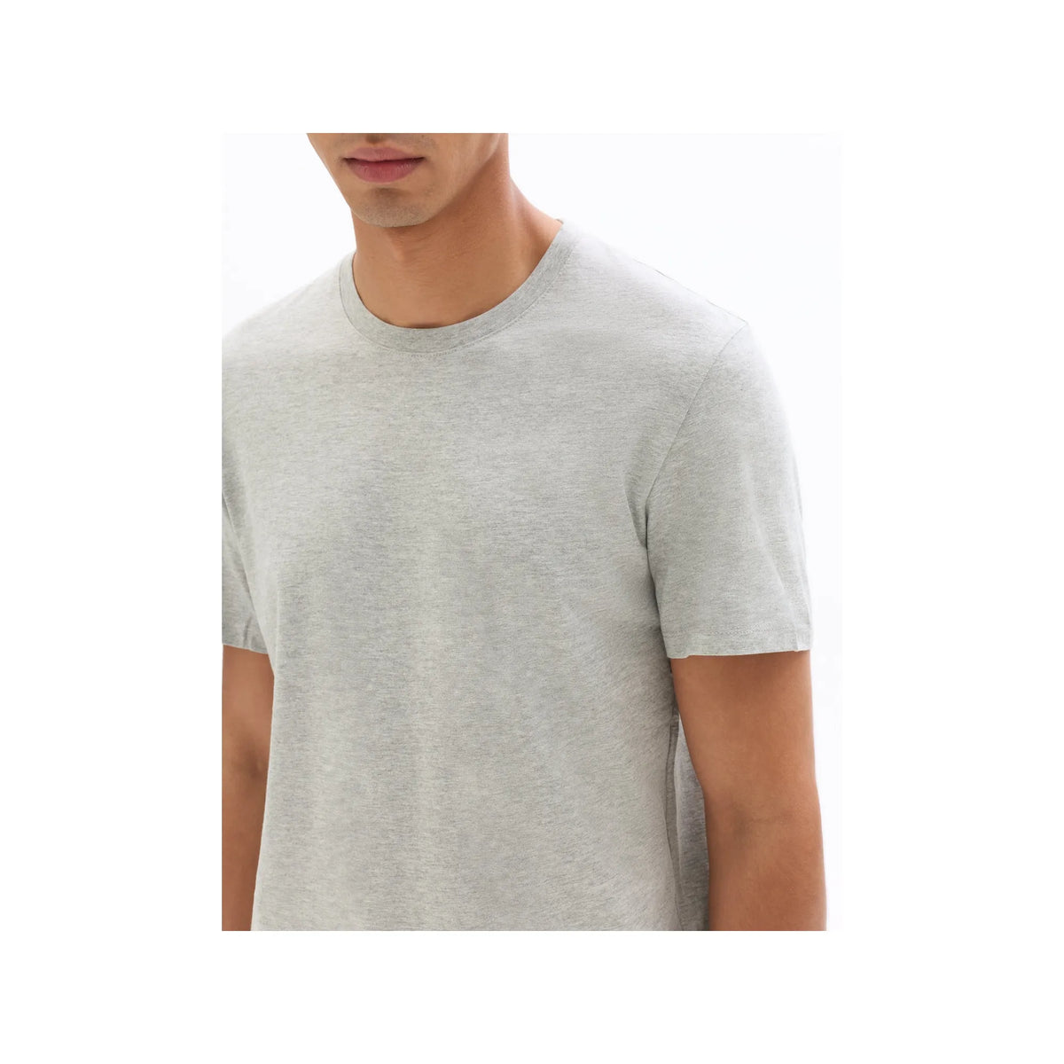 Regular Fit Crew Neck T-Shirt In Cotton Blend