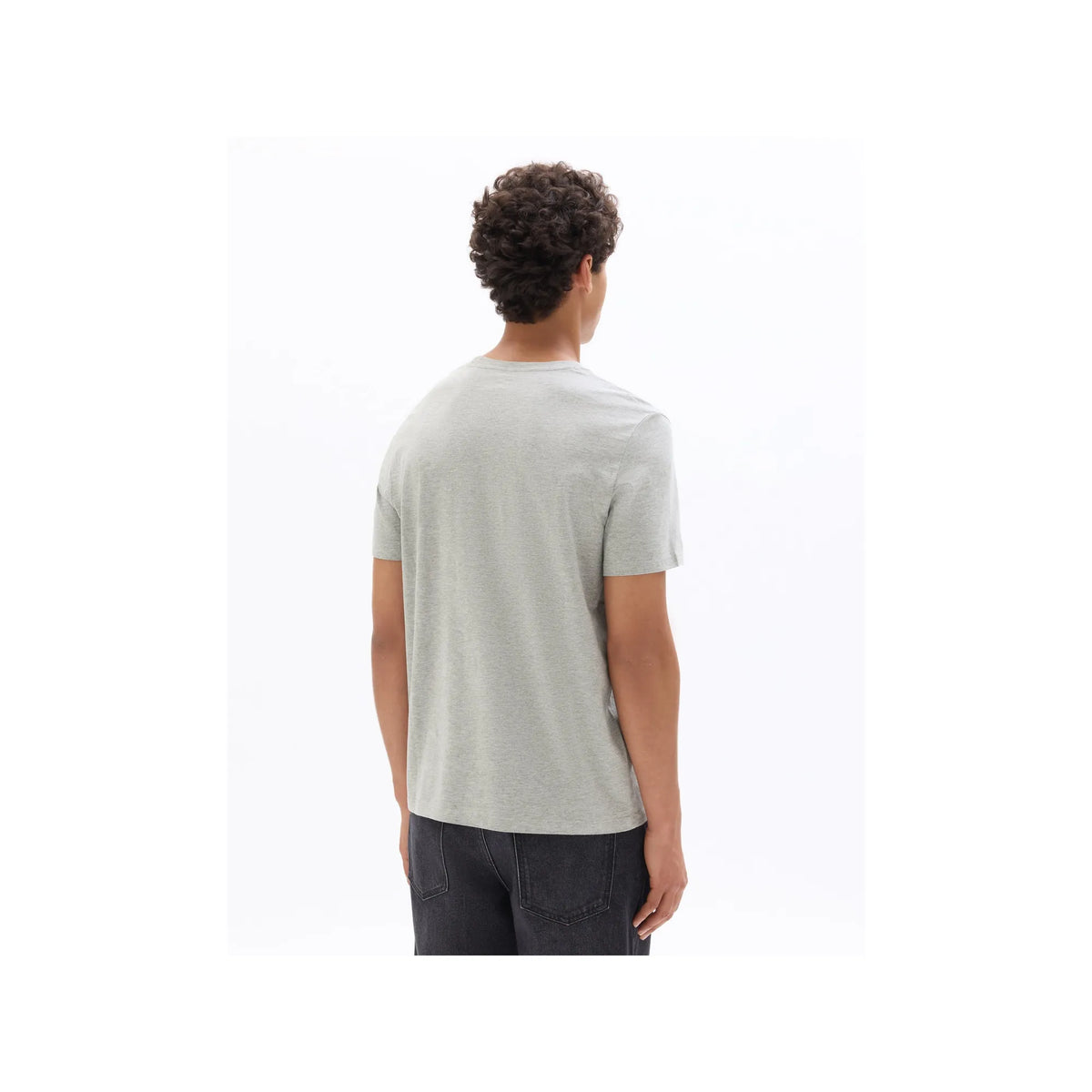 Regular Fit Crew Neck T-Shirt In Cotton Blend