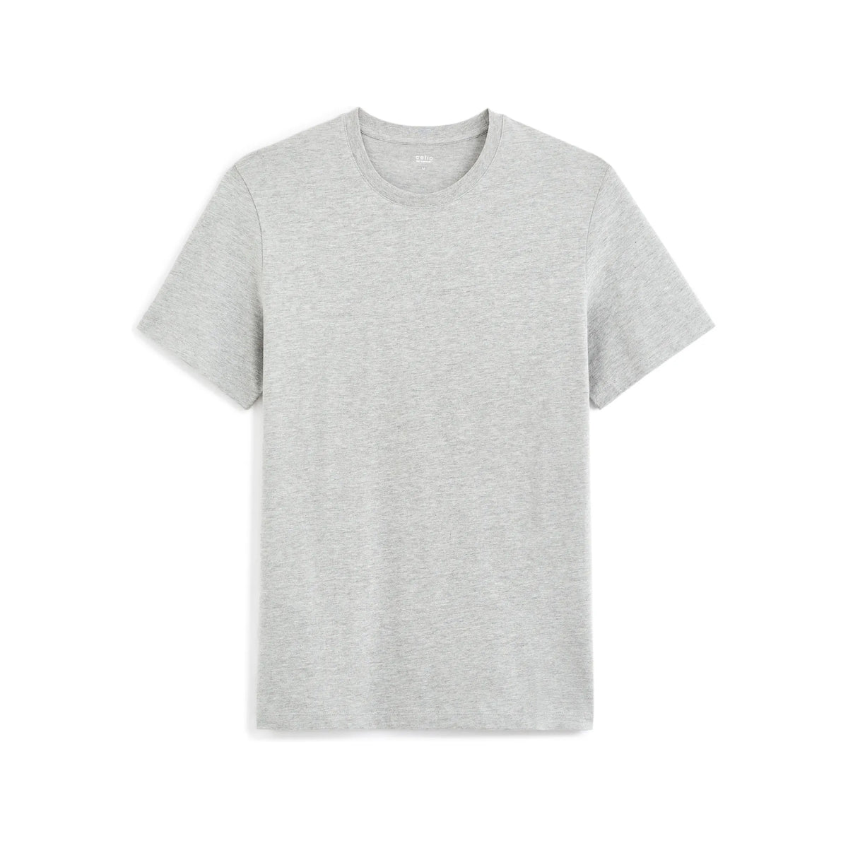 Regular Fit Crew Neck T-Shirt In Cotton Blend
