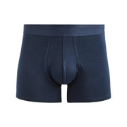 Plain Stretch Cotton Boxer Shorts
