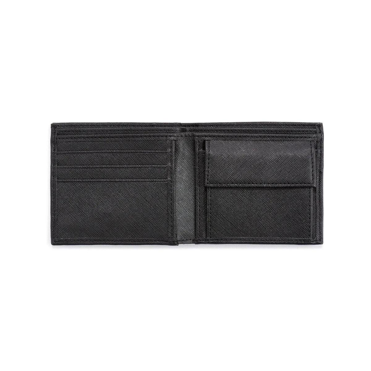 Leather Wallet - Black