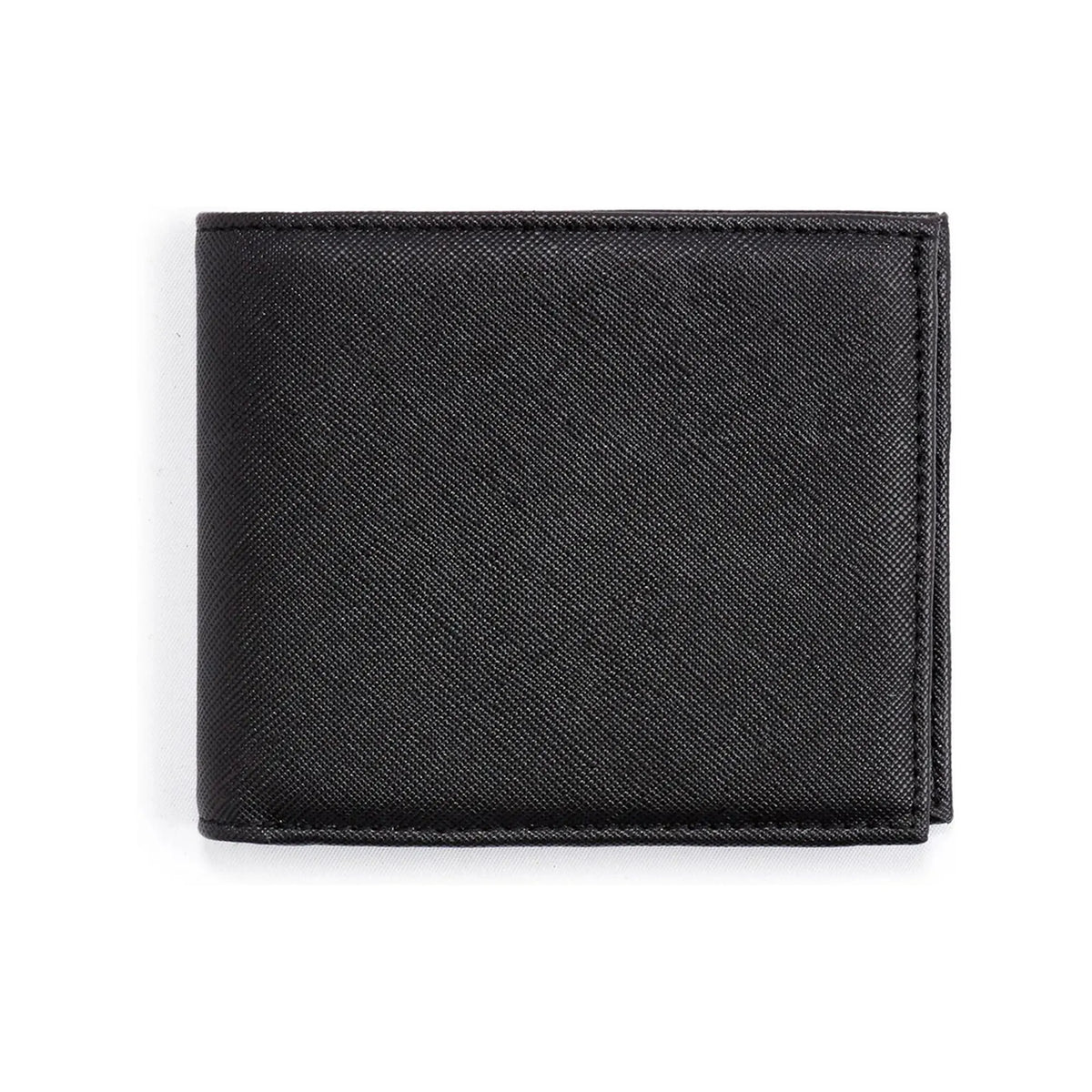 Leather Wallet - Black