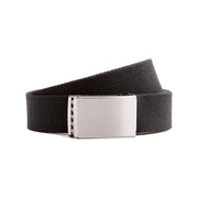 Webbing Belt With Metal Buckle