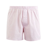 100% Cotton Boxer Shorts - Pink