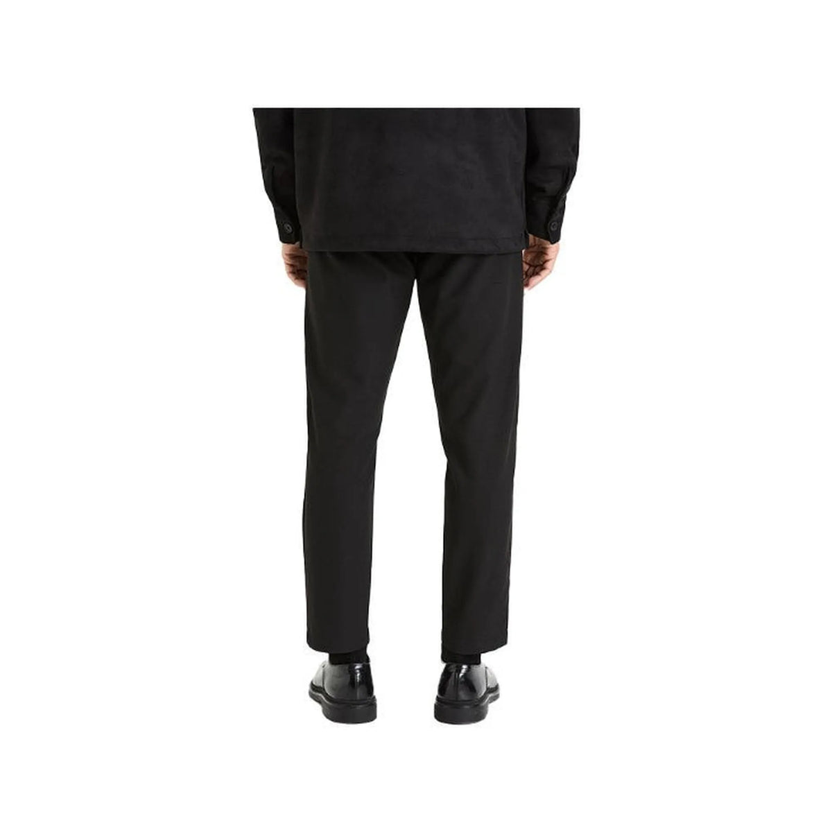 Black All-Day Slim Stretch 7/8 Length Pants