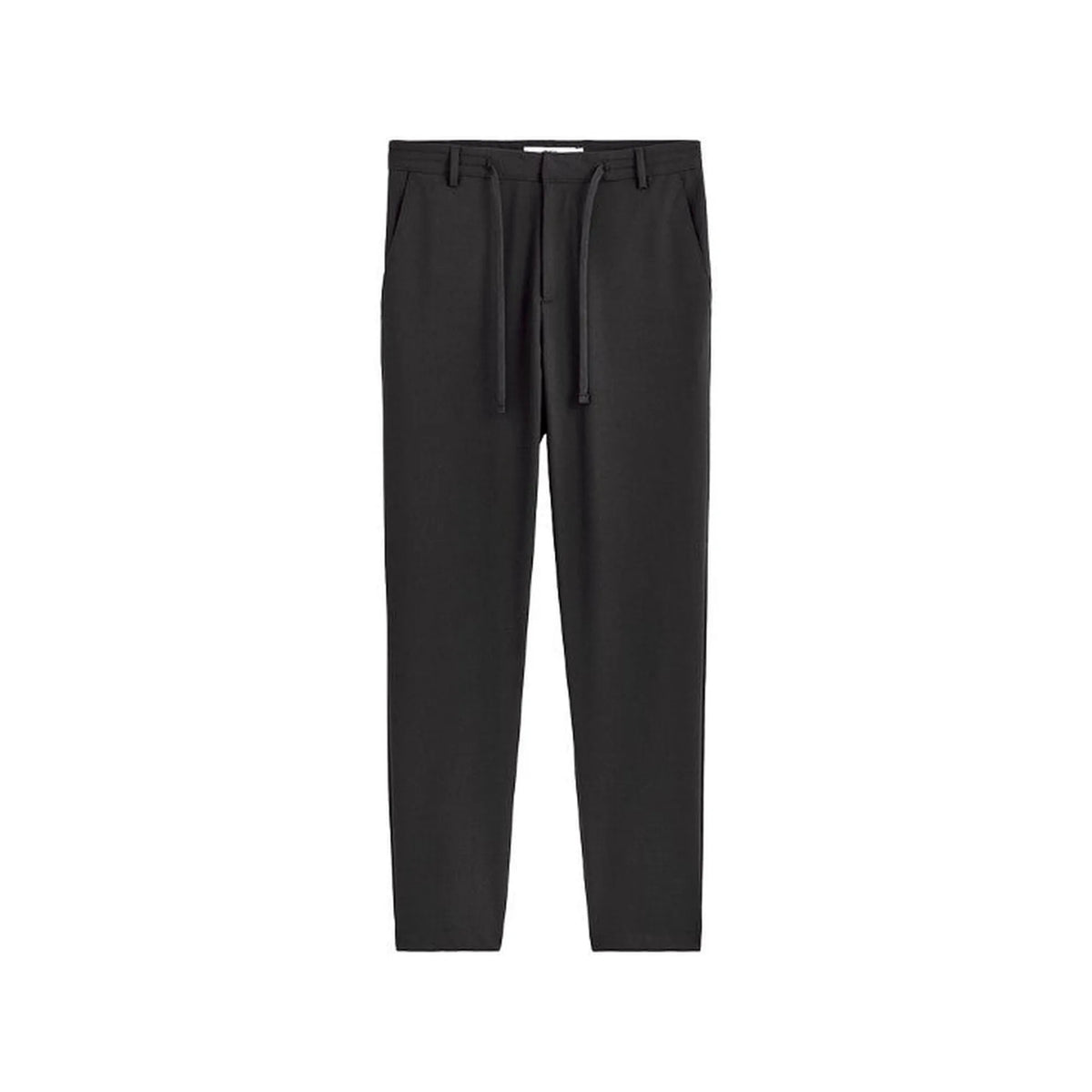 Black All-Day Slim Stretch 7/8 Length Pants