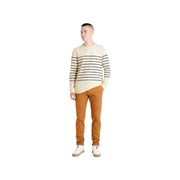 Slim Chino Pants In Stretch Cotton