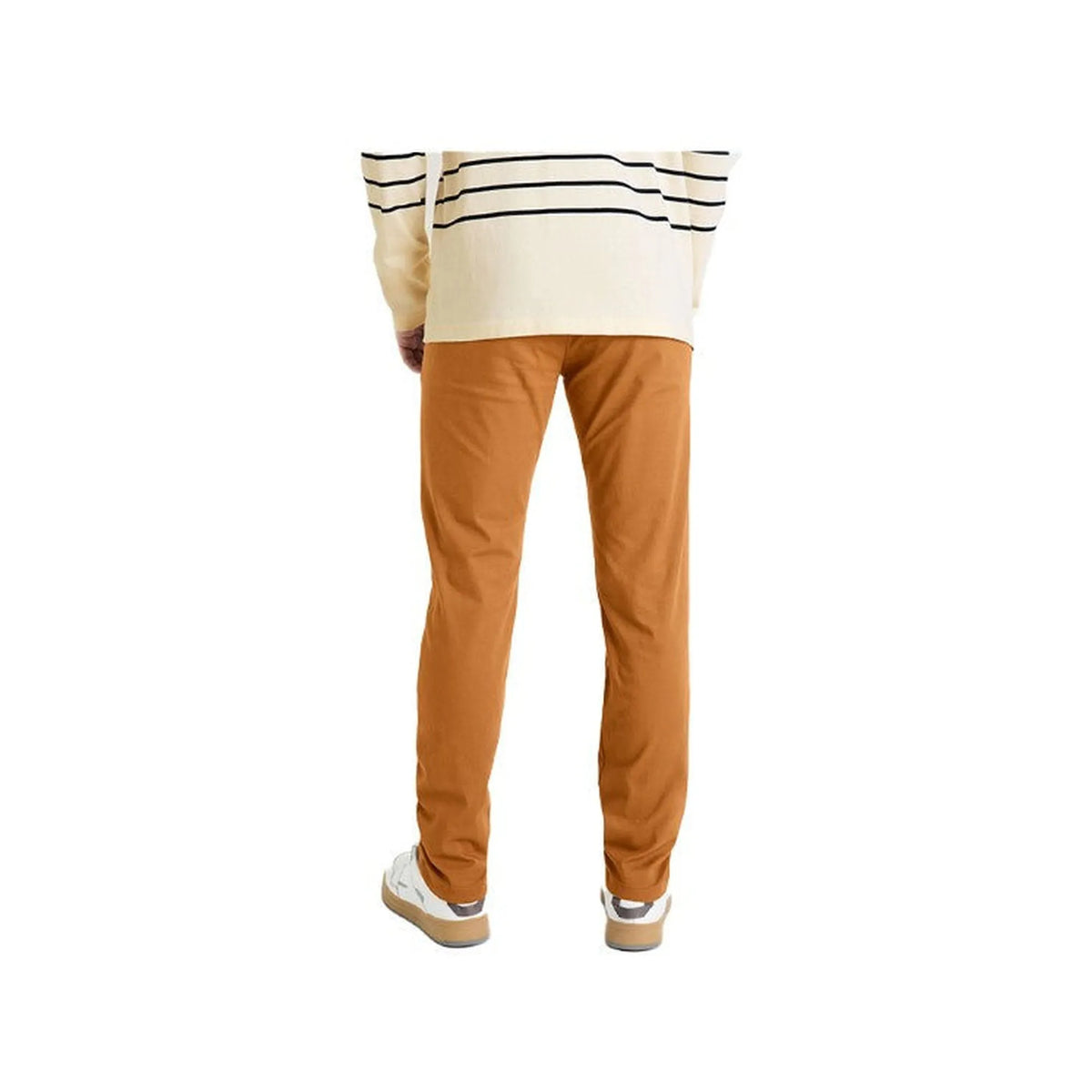 Slim Chino Pants In Stretch Cotton
