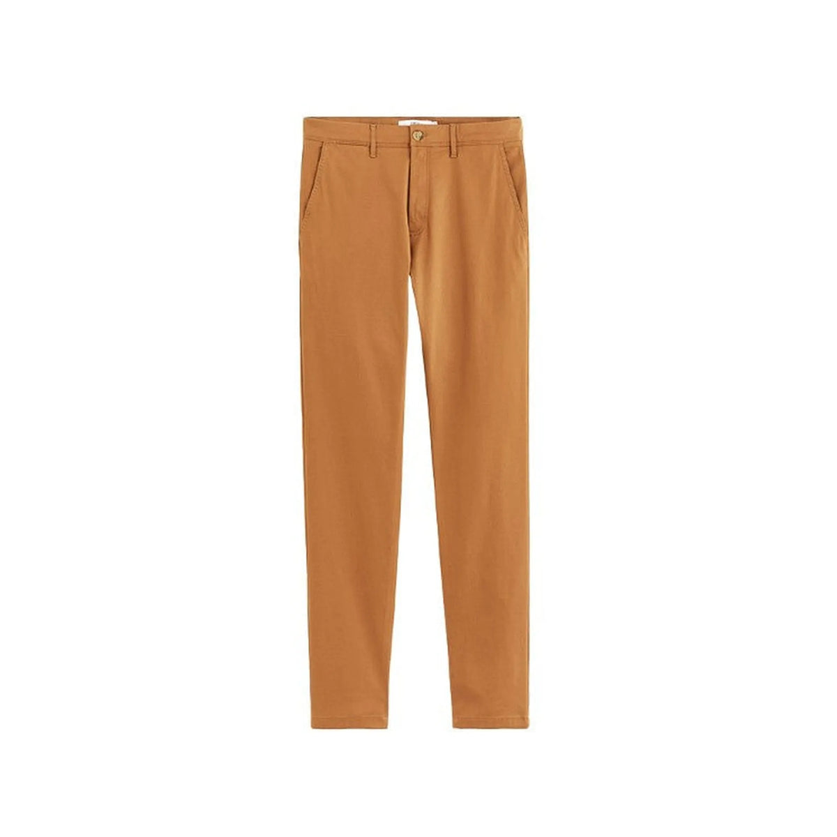 Slim Chino Pants In Stretch Cotton