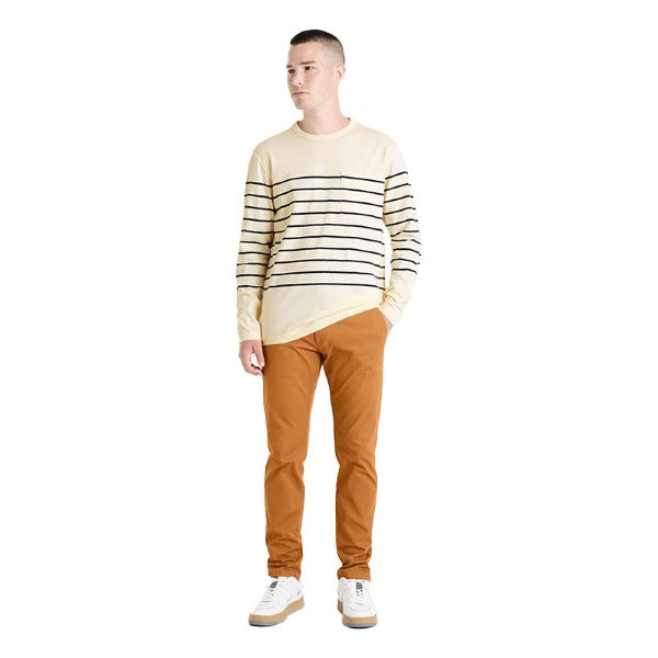 CELIO Slim Chino Pants In Stretch Cotton