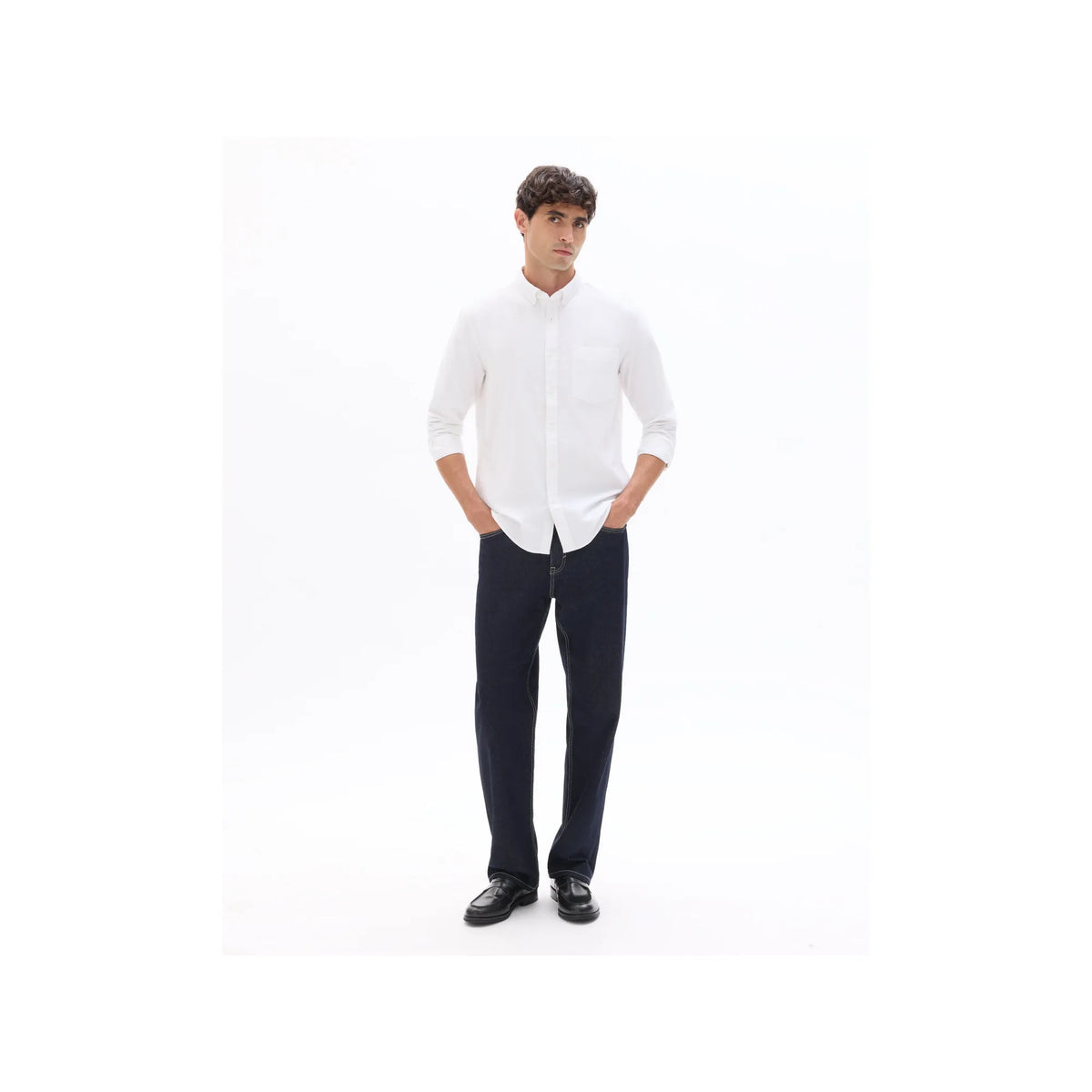 Regular Fit 100% Cotton Oxford Shirt