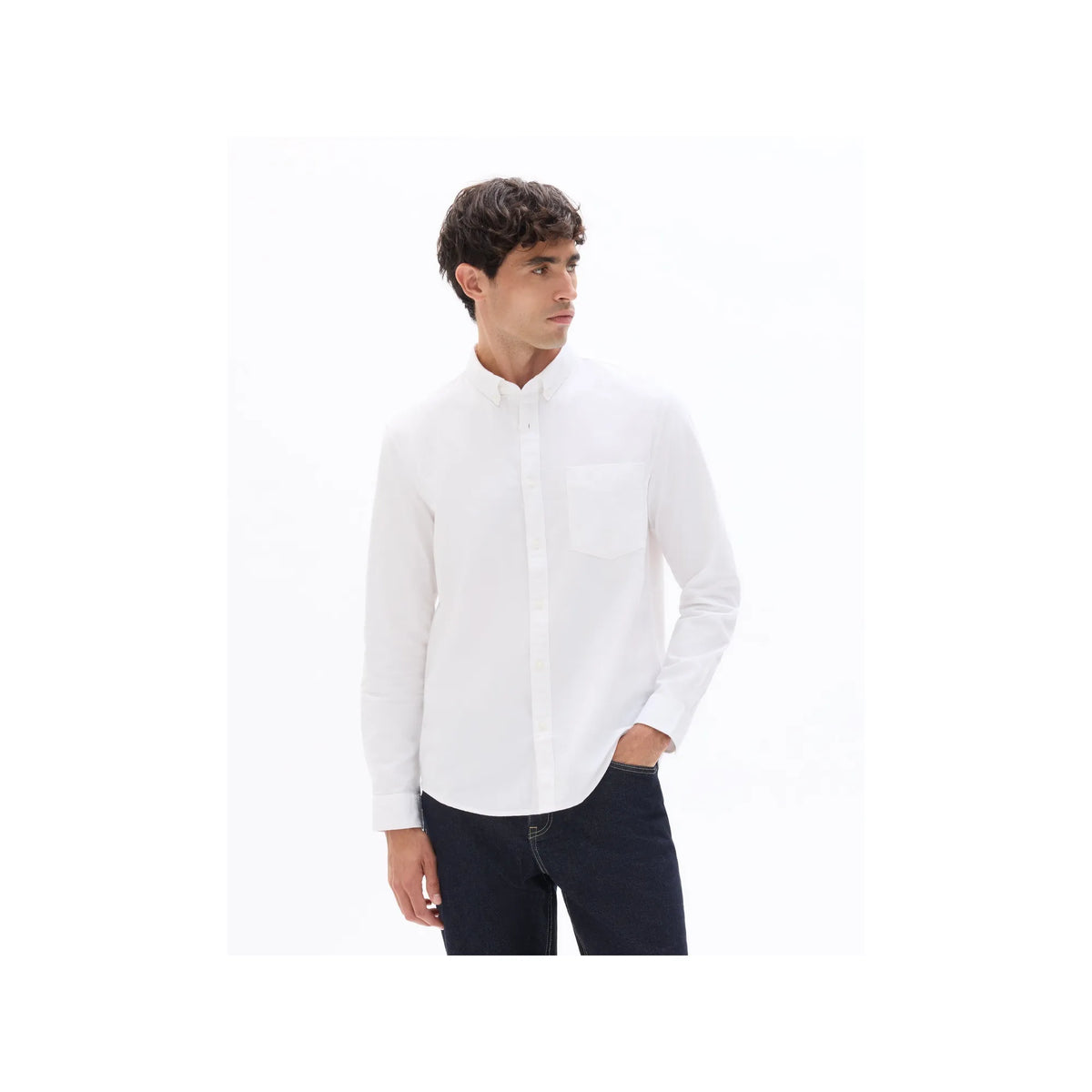 Regular Fit 100% Cotton Oxford Shirt
