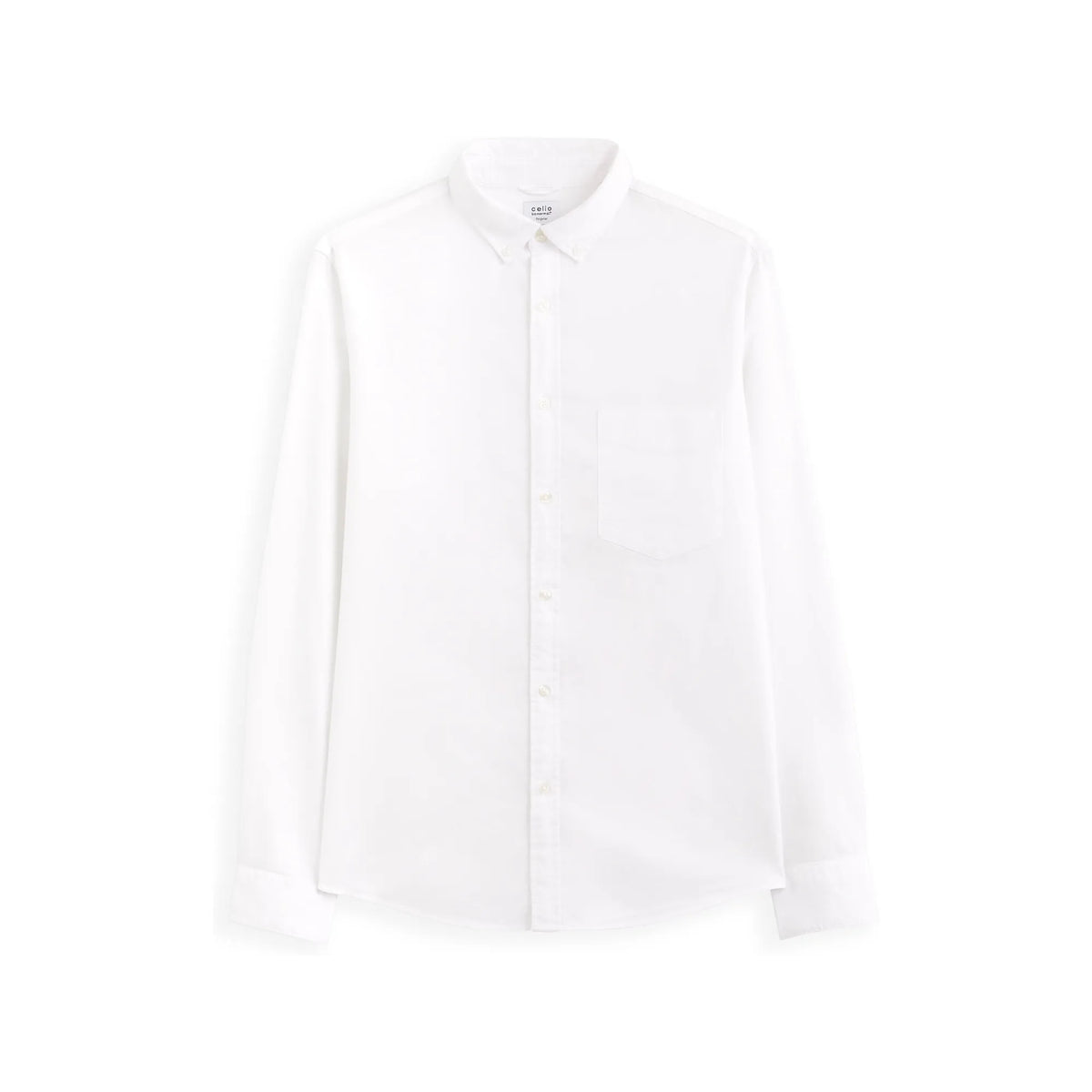 Regular Fit 100% Cotton Oxford Shirt
