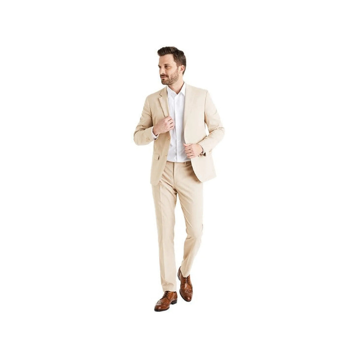Slim Stretch Suit Pants