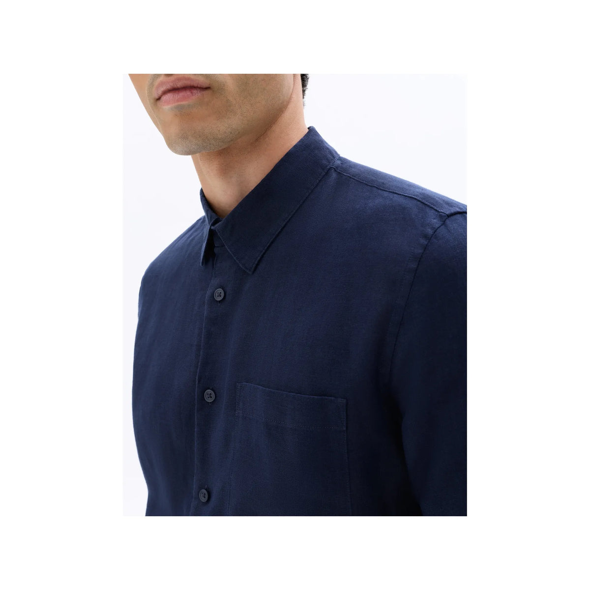 Regular Fit 100% Linen Shirt