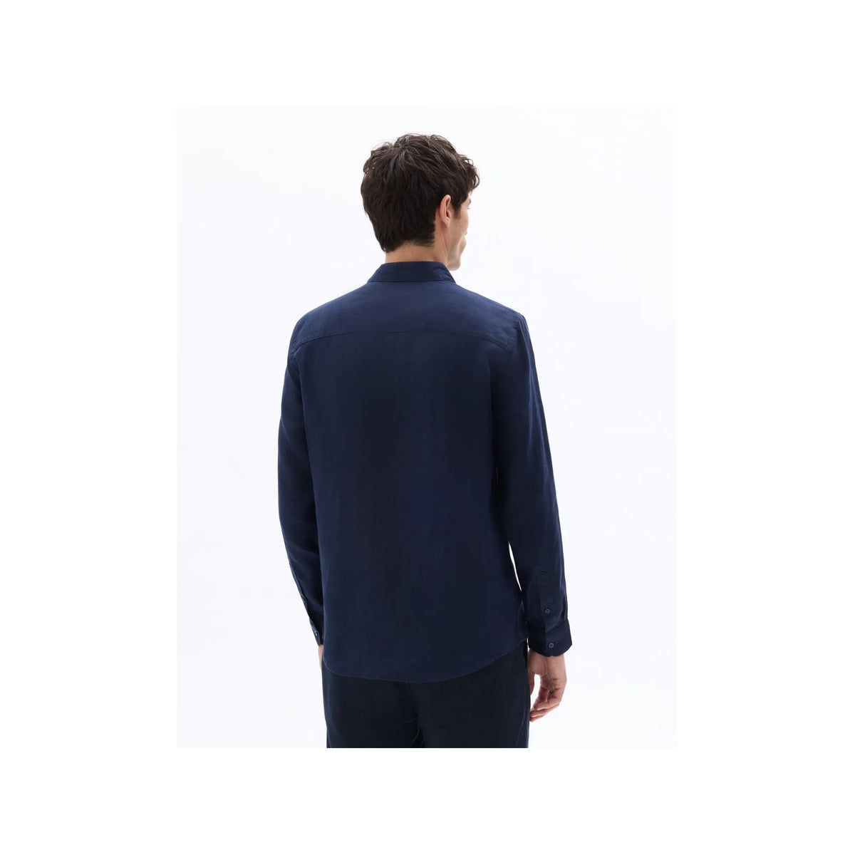 Regular Fit 100% Linen Shirt