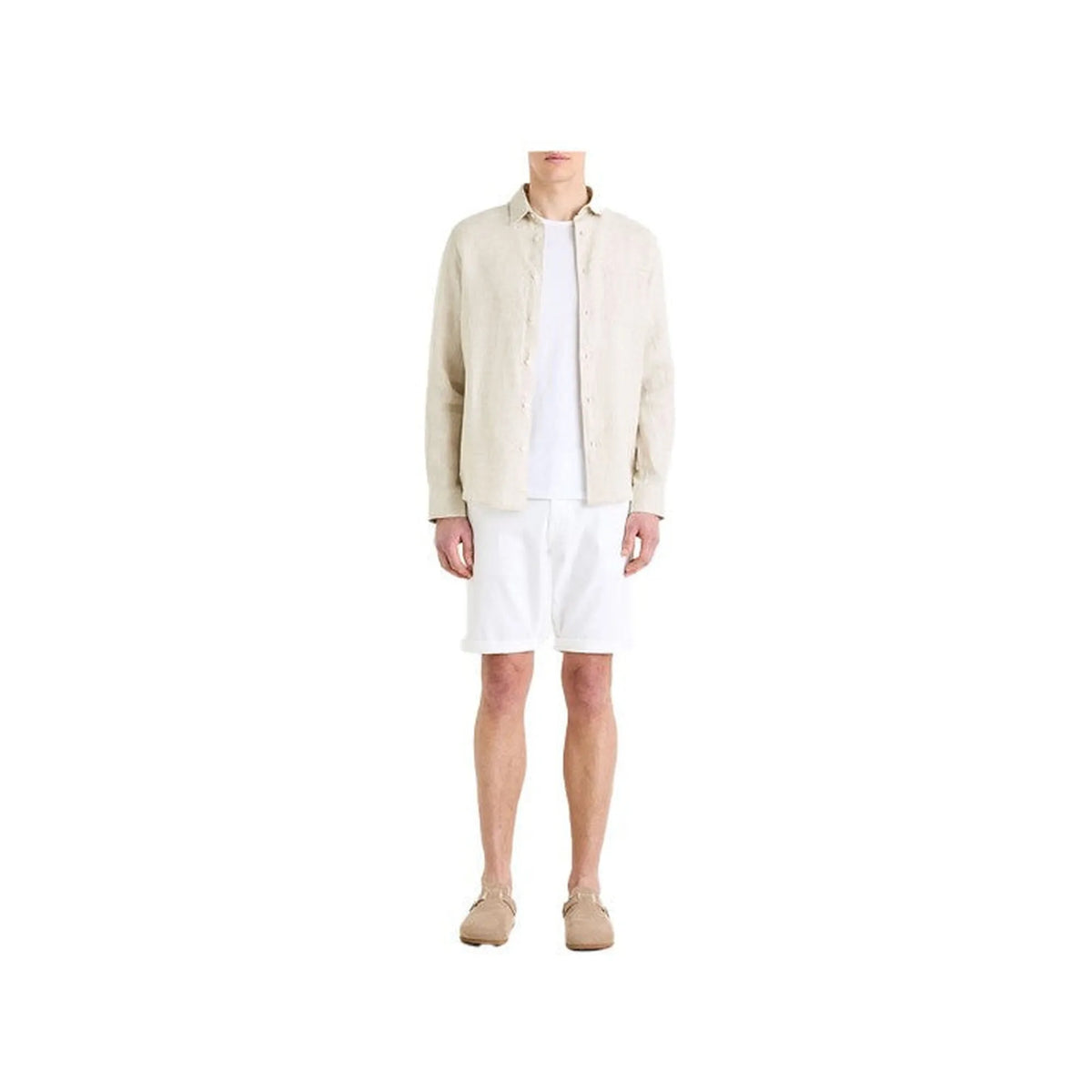100% Linen Regular Fit Shirt