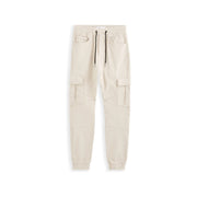Slim Fit Stretch Cotton Cargo Pants