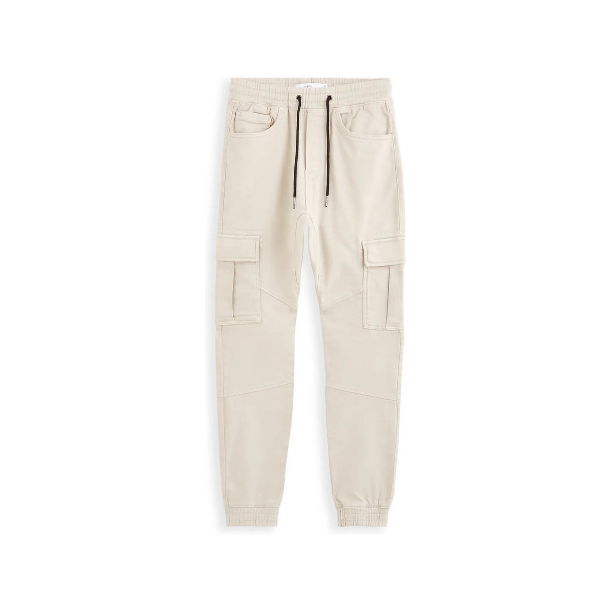 Slim Fit Stretch Cotton Cargo Pants