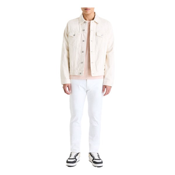 CELIO Slim Chino Pants In Stretch Cotton