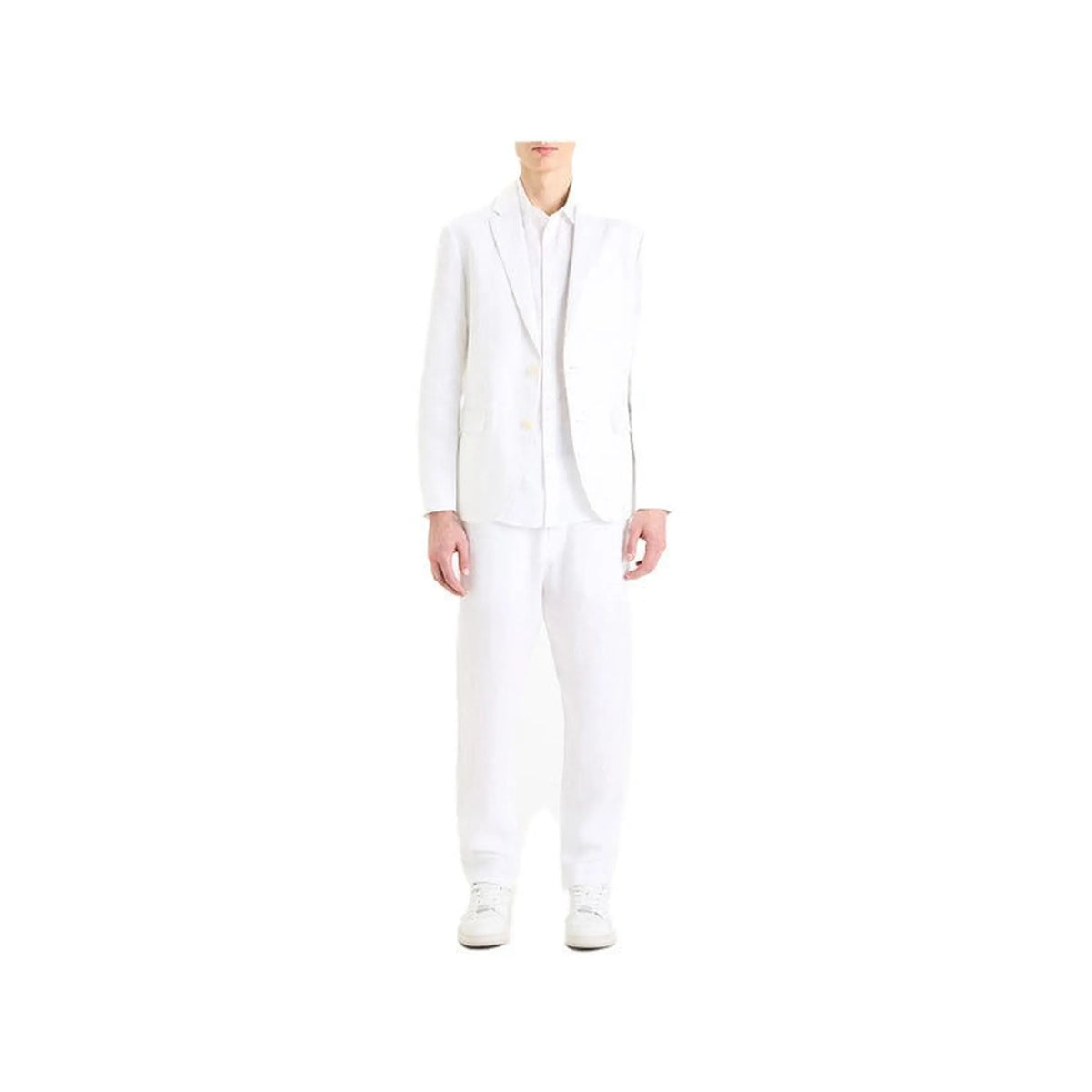 Straight Pants 100% Linen