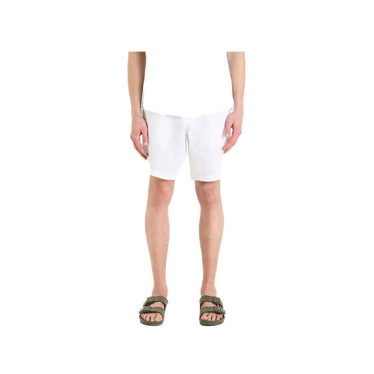 100% Linen Bermuda Shorts