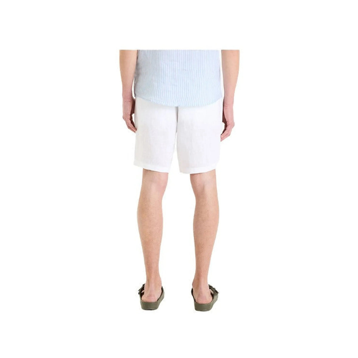 100% Linen Bermuda Shorts