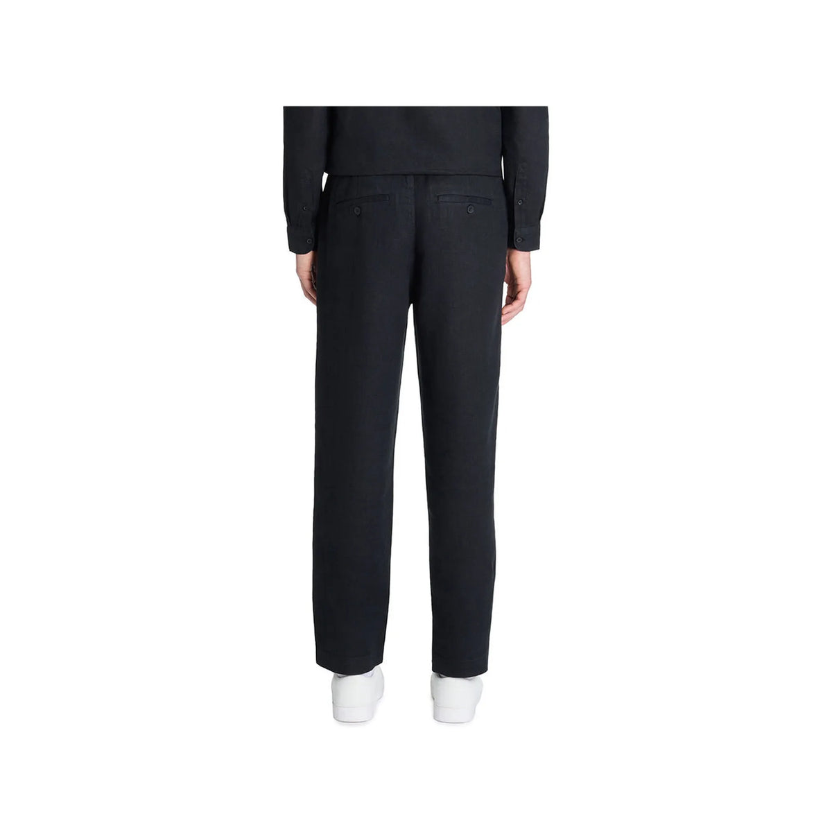100% Linen Straight Pants