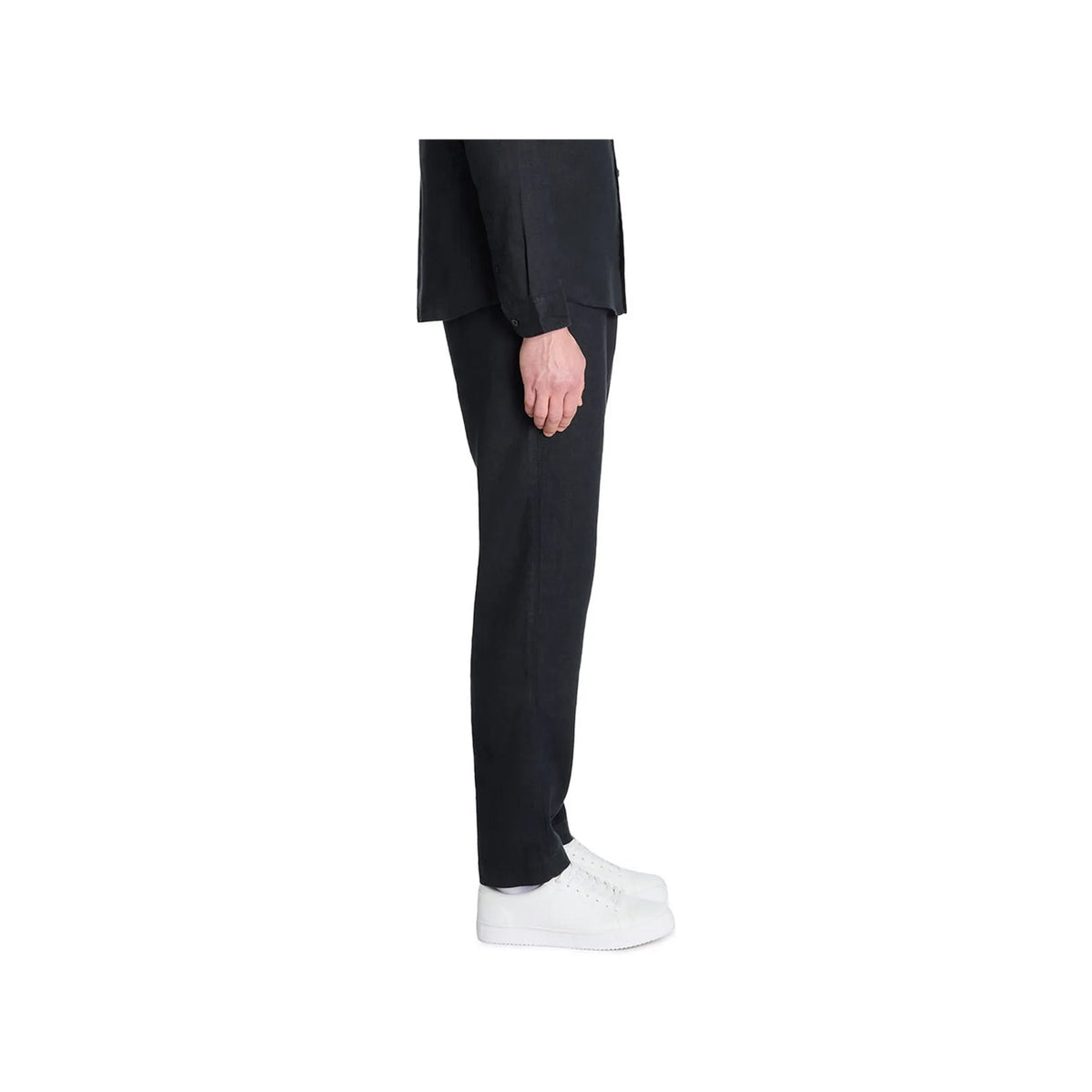 100% Linen Straight Pants