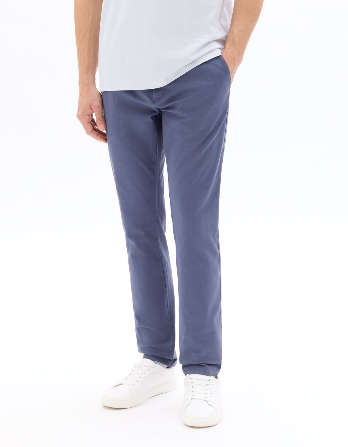 Slim Stretch Chino Pants