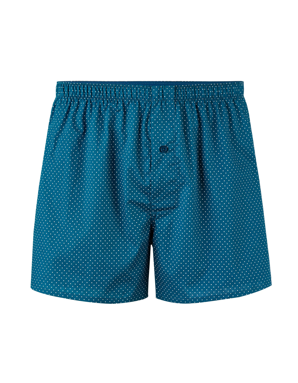 100% Cotton Polka Dot Boxer Shorts