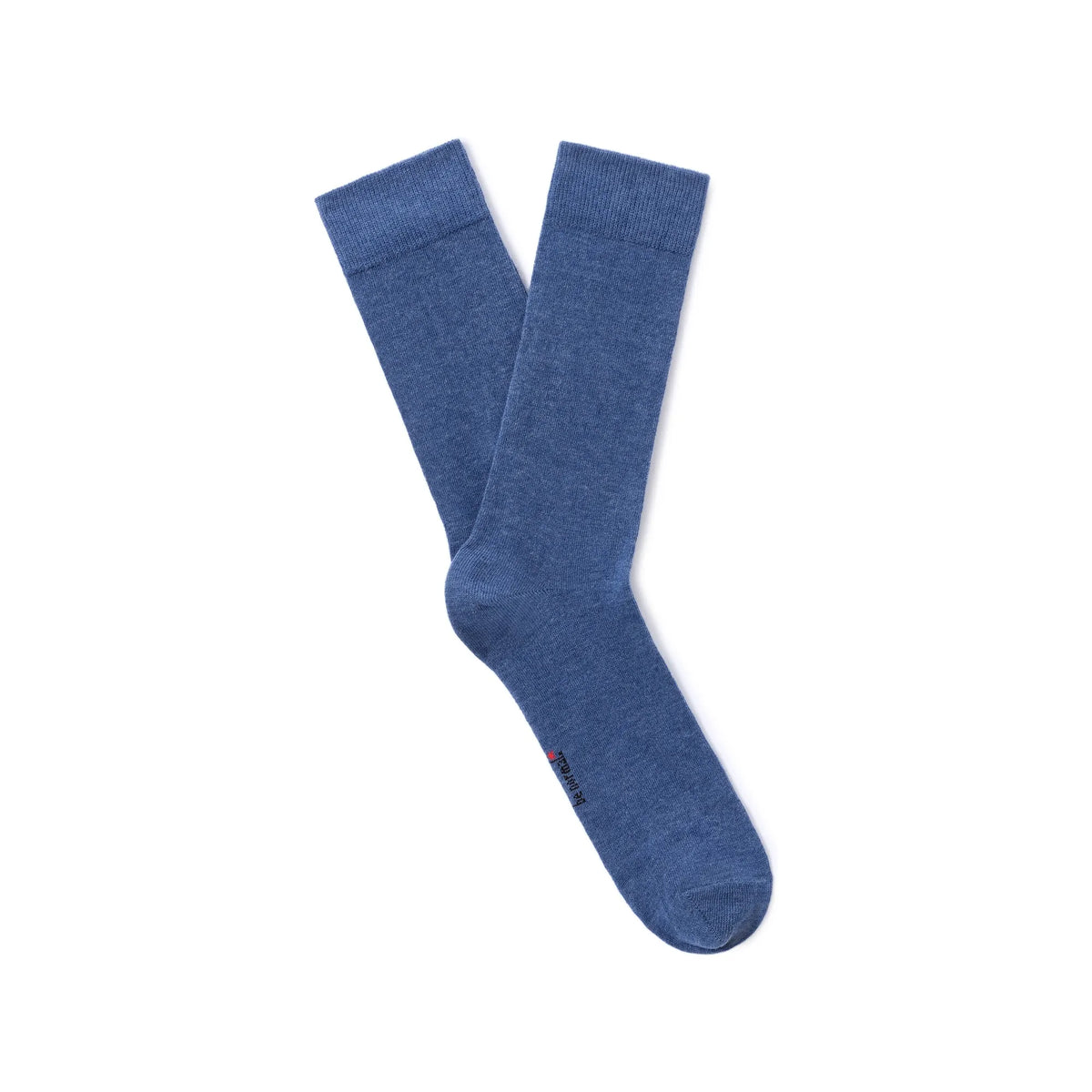 Solid High Stretch Socks Denim