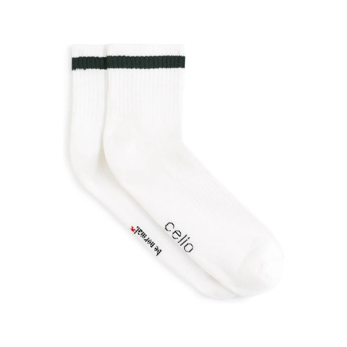 Mid-High Stretch Sport Socks