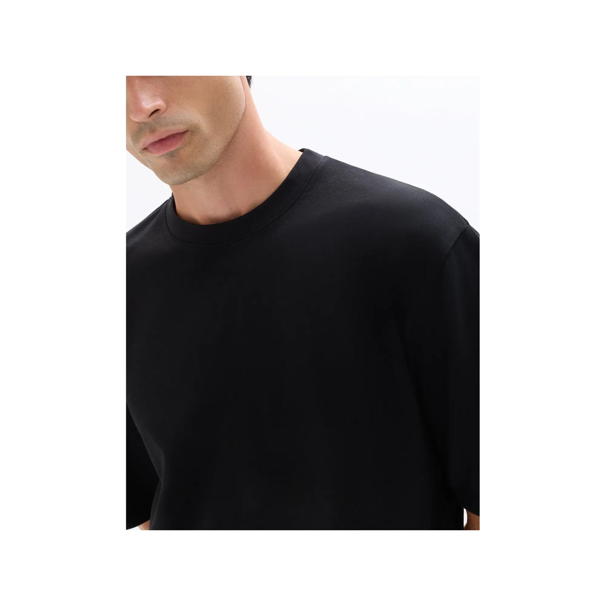 Oversized Round Neck T-Shirt