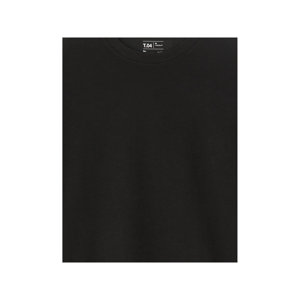 Oversized Round Neck T-Shirt