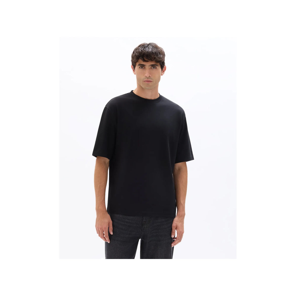 Oversized Round Neck T-Shirt